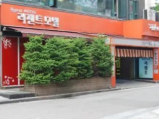 ** Hotell Regent Motel Seoul Sydkorea